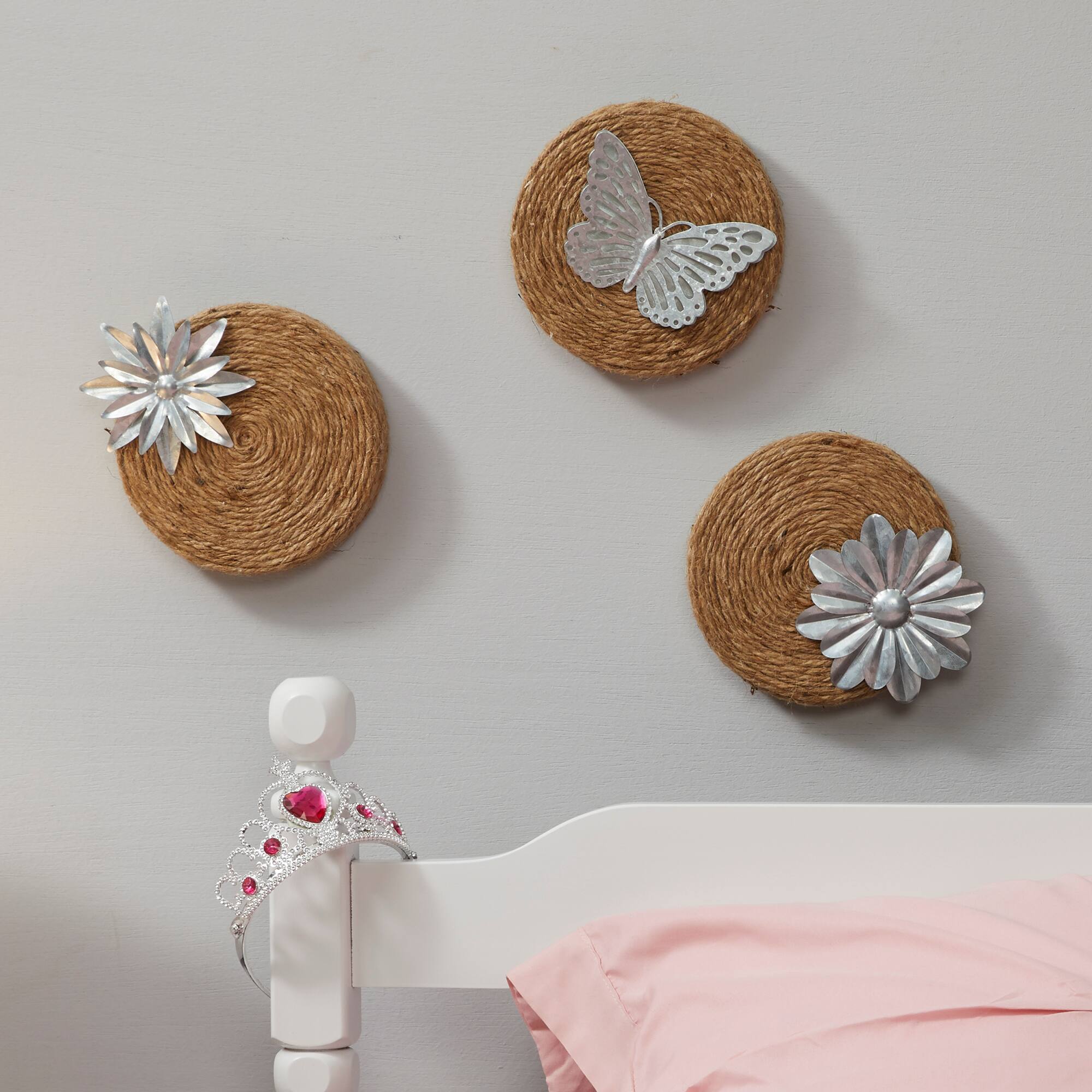 FloraCraft® 3.75" White CraftFōM® Discs, 4ct.